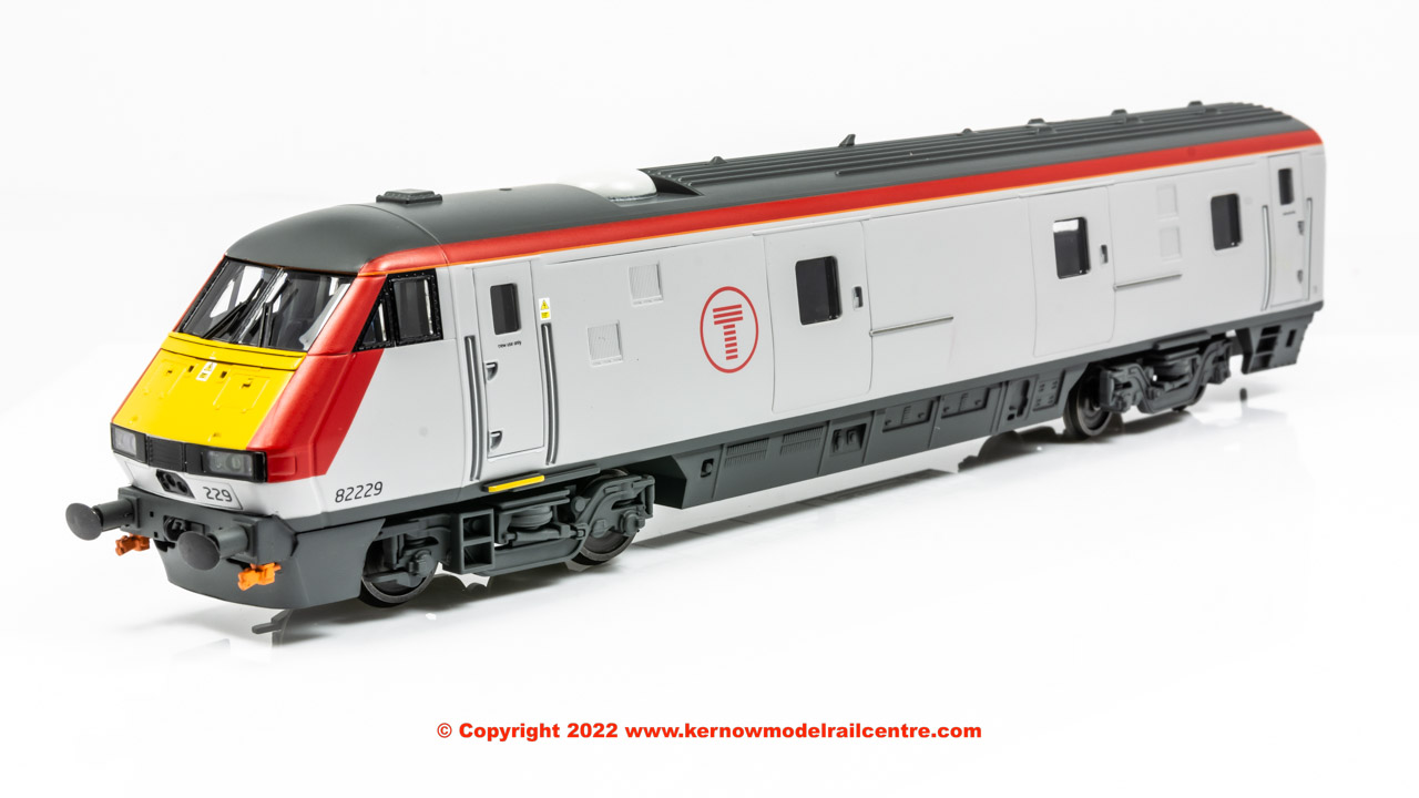 R40190 Hornby Mk4 Driving Van Trailer number 82229 in Transport for Wales livery - Era 11